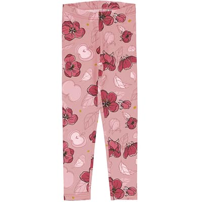 Meyadey leggings malus flowers
