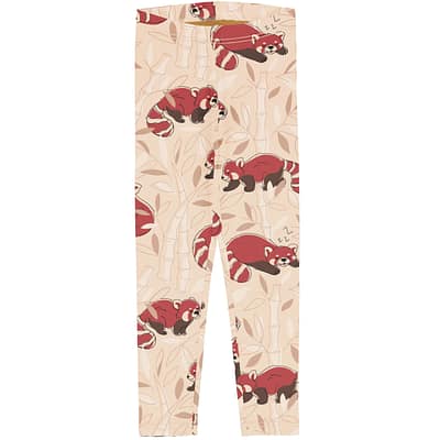 Meyadey leggings red panda