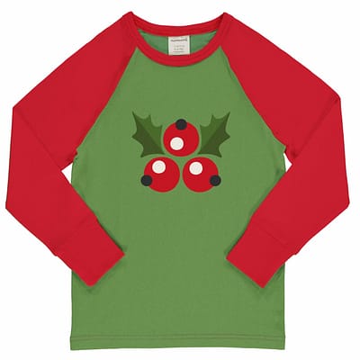 Maxomorra holly raglan top