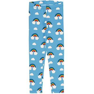 Maxomorra rainbow leggings