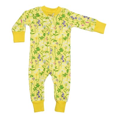 DUNS Sweden zipsuit wildflowers