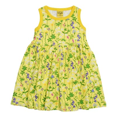 DUNS Sweden wildflowers dress