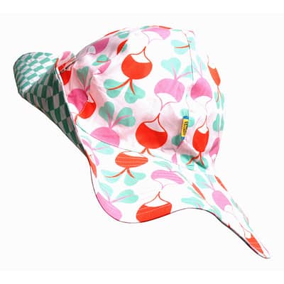 DUNS Sweden big radish sun hat - pink