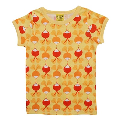 DUNS Sweden radish t-shirt snapdragon