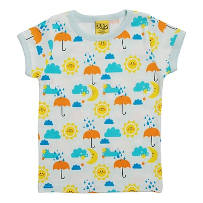 DUNS Sweden sun and rain t-shirt