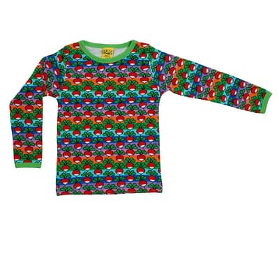 DUNS Sweden autumn rainbow stripe radish top