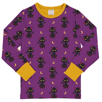 Maxomorra top moonlight cat