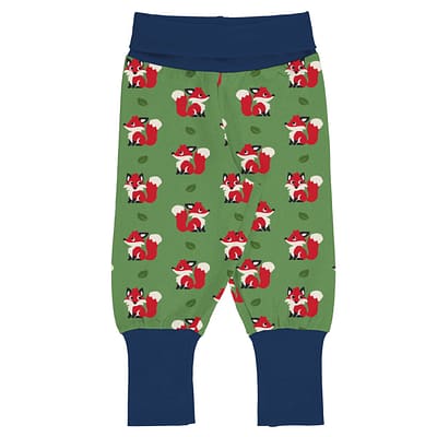 Maxomorra fox rib pants