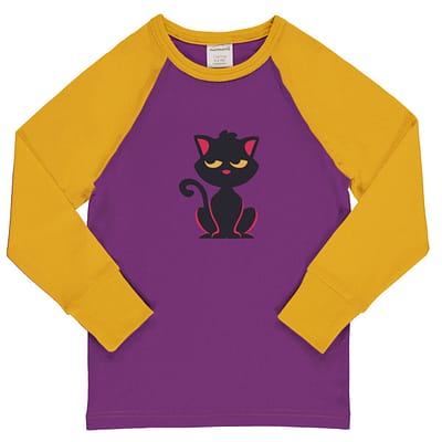 Maxomorra top halloween cat