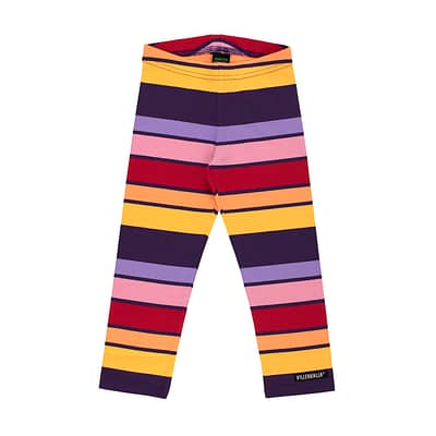 Villervalla leggings Verbier stripes