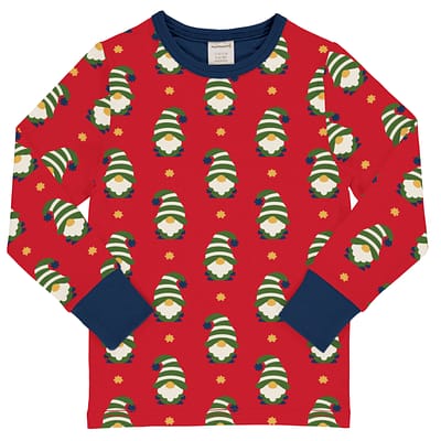 Maxomorra Christmas Santa Gonk top