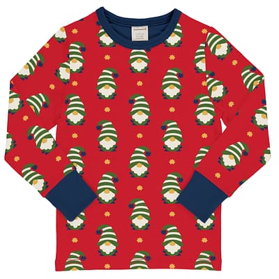 Maxomorra Christmas Santa Gonk top