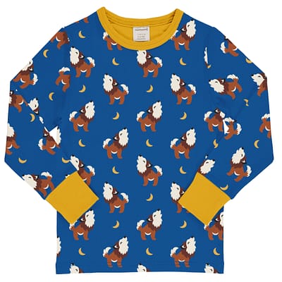 Maxomorra wolf and moon top