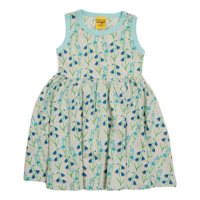 DUNS Sweden bluebell dress
