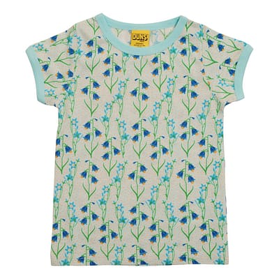 DUNS Sweden bluebells t-shirt