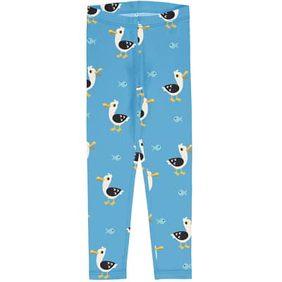 Maxomorra seagull leggings