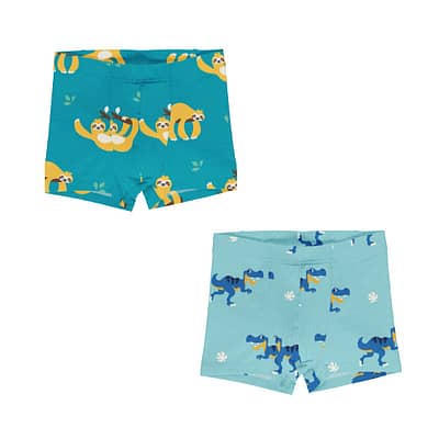 Maxomorra boxers sloth dinosaur