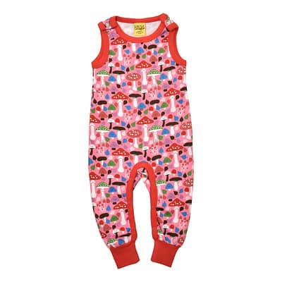 DUNS Sweden mushroom dungarees