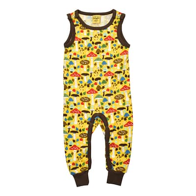 DUNS Sweden mushroom dungarees