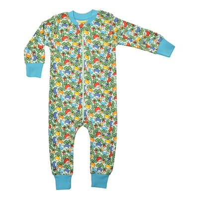 Jumbled radish zipsuit DUNS Sweden