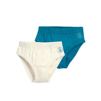 Organic cotton boys briefs by Living Crafts