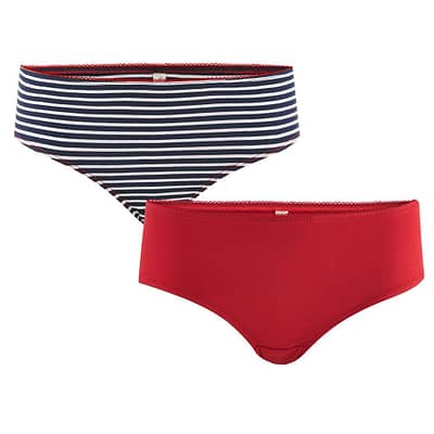 Girls briefs in organic cotton by Living Crafts