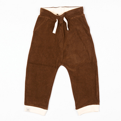 Alba Lucca baby pants - Chocolate Terry