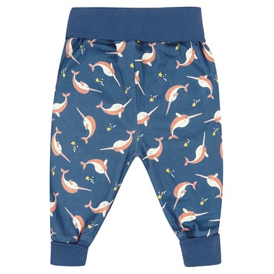 Piccalilly narwhal pull up pants