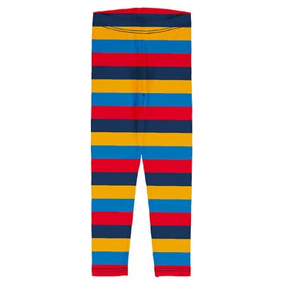 Maxomorra stripe leggings