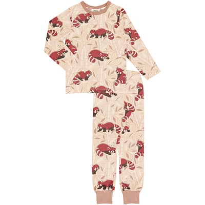Meyadey pyjamas red panda