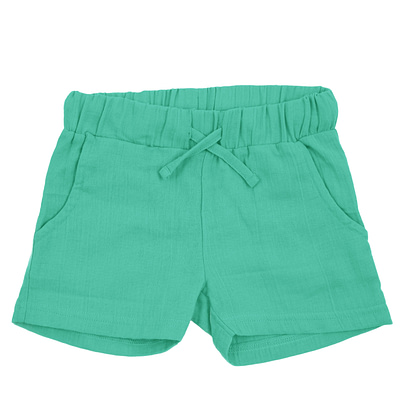 Maxomorra shorts muslin green
