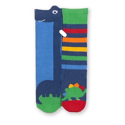 Kite knee high dinosaur socks