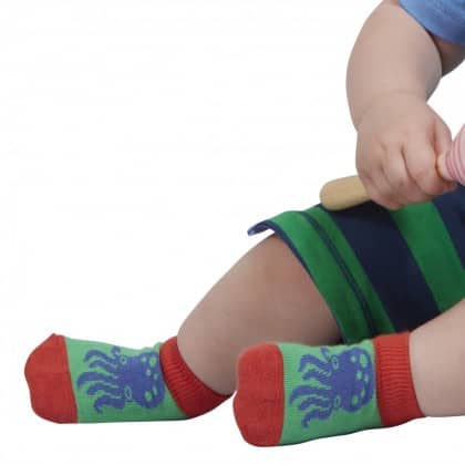 Piccalilly GOTS certified organic cotton socks
