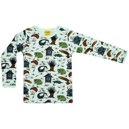 DUNS Sweden Wind in the Willows organic long sleeve top