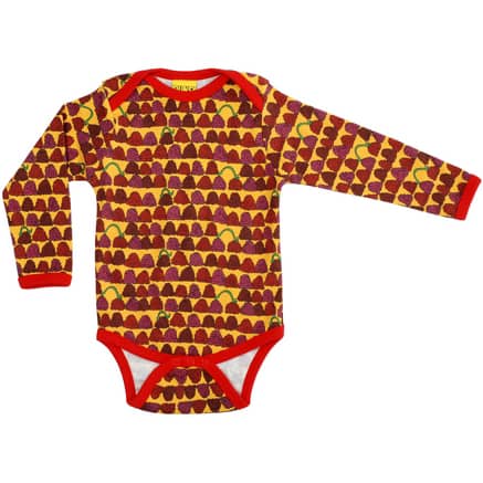 Maxomorra basics bright organic velour playsuit dungarees - Image 4