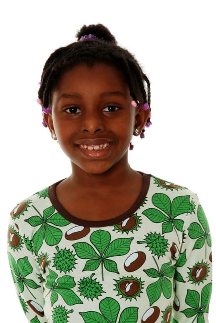 DUNS Sweden Chestnuts organic long sleeve top (Age 9-10) - Image 4