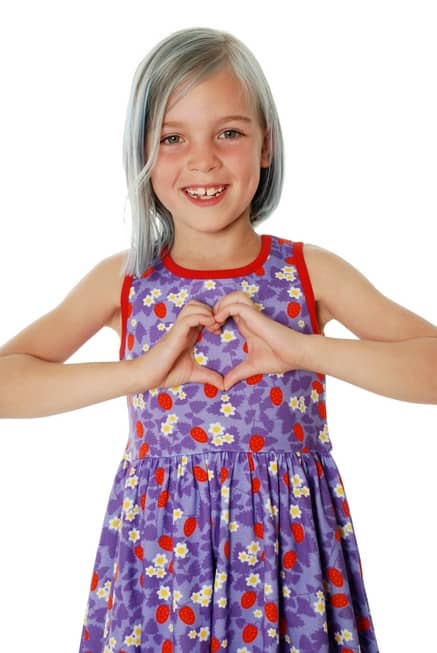 DUNS Sweden dark blue radish organic sleeveless twirly dress (152cm 11-12 years) - Image 5