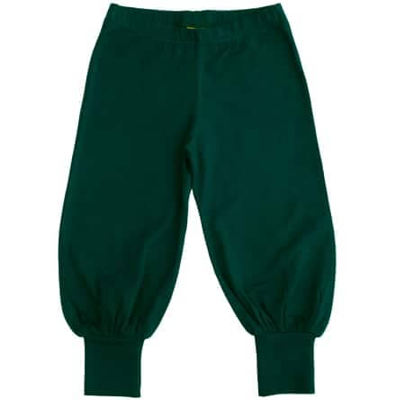 More than a Fling plain teal green baggy joggers