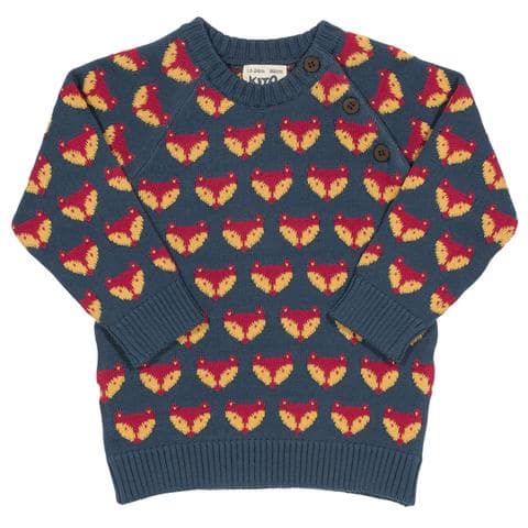 Foxy jumper in organic cotton by Kite (3-6m)