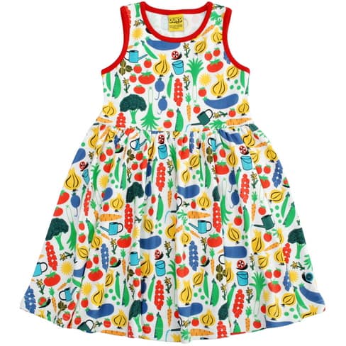 DUNS Sweden organic cotton vegetable dress