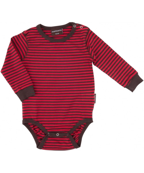 Red long sleeve baby hot sale vest