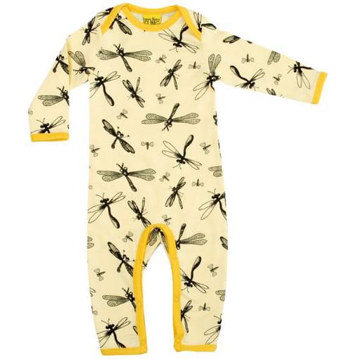 More than a fling dragonfly print by DUNS Sweden - organic cotton baby