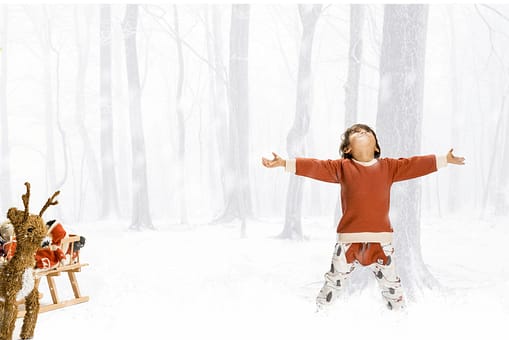 Doodle do organic cotton arctic hunter harems (2-3 years) - Image 2