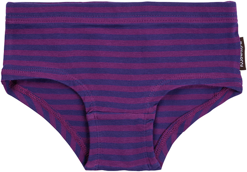Bright colours striped knickers in organic cotton from Maxomorra 3