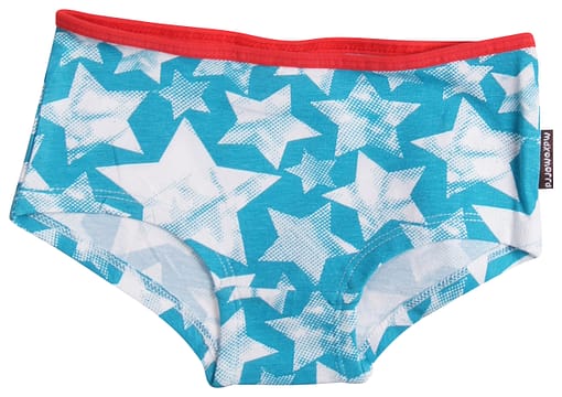 Maxomorra organic cotton knickers for girls