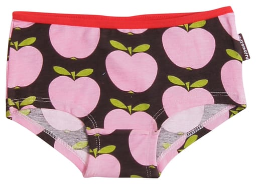 Maxomorra organic cotton pants for girls