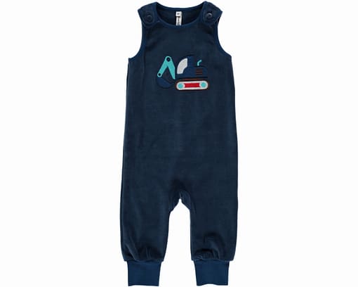Maxomorra ~ Digger print organic cotton long sleeve top - Image 4
