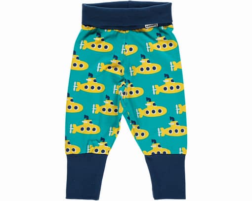 Yellow submarine baby clothes