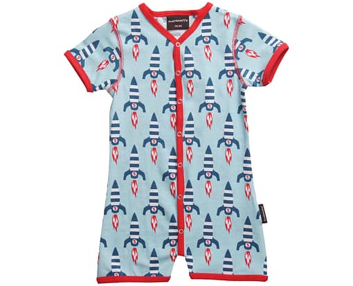 Organic cotton romper suit by Maxomorra - Scandinavian children's clothes