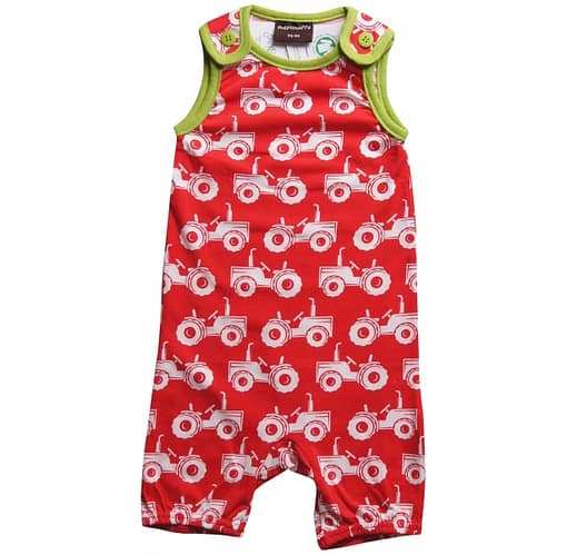 Tractor bib shorts by Maxomorra